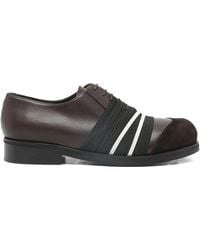 STEFAN COOKE Elastic Biker Derbys in Black for Men | Lyst