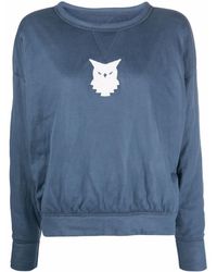 Maison Margiela - Owl-print Sweatshirt - Lyst