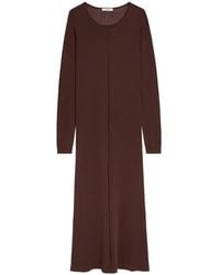 Lemaire - Long-Sleeve Maxi Dress - Lyst