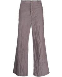 Our Legacy - Wide-leg Cotton Trousers - Lyst