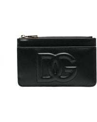 Dolce & Gabbana - ドルチェ&ガッバーナ Dgロゴ ファスナー財布 - Lyst