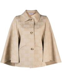 Max Mara - Single-Breasted Button-Fastening Jacket - Lyst