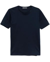 Corneliani - Embroidered-Logo T-Shirt - Lyst