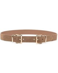 Maje - Double-Buckle Belt - Lyst