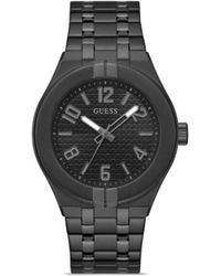 Guess USA - Stainless Steel Battery 44mm - Lyst