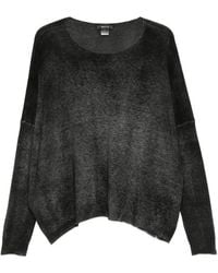 Avant Toi - Faded-Effect Sweater - Lyst