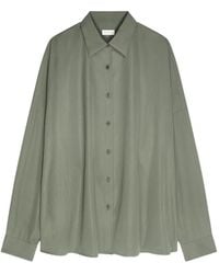Dries Van Noten - Cotton Cocoon Shirt - Lyst