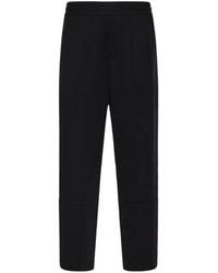 Emporio Armani - Drawstring Track Pants - Lyst