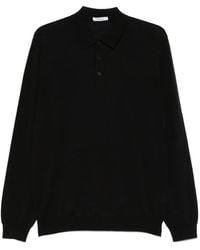 Kangra - Fein Gestricktes Poloshirt - Lyst