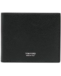 Tom Ford - Billetera con logo T - Lyst