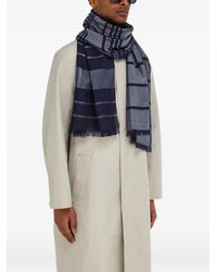 Ferragamo - Check Stole - Lyst