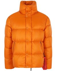 AFTER LABEL - Doudoune Chamonix À Patch Logo - Lyst