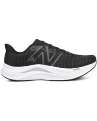 New Balance - Zapatillas FuelCell Propel V4 Black/White - Lyst