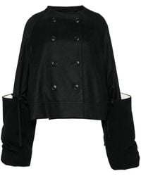 Yohji Yamamoto - Wool Jacket - Lyst