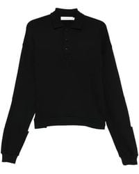 AYA MUSE - Collared Patched Polo Shirt - Lyst
