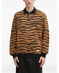 Wacko Maria - Animal-Print Polo Shirt - Lyst