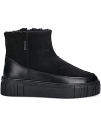 GANT - Snowmont Zip Boots - Lyst