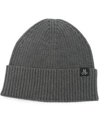 Marc O' Polo - Bonnet En Maille Côtelée - Lyst