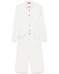 Haikure - Tonya Jumpsuit Aus Denim - Lyst