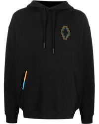 Marcelo Burlon - Felpa Con Cappuccio - Lyst