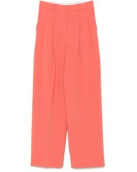 Theory - Pantalon Ample À Pinces - Lyst