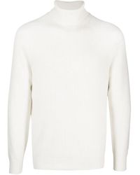 Brunello Cucinelli - Rollkragenpullover Aus Kaschmir - Lyst