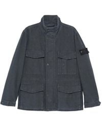 Stone Island - Compass-Badge Jacket - Lyst