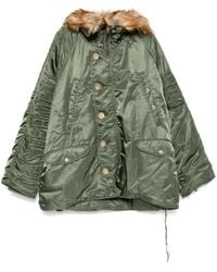 MASTERMIND WORLD - Skull Parka Jacket - Lyst