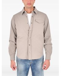 Drumohr - Front-Pocket Overshirt - Lyst