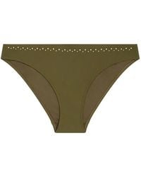 Aubade - Summer Stars Studded Bikini Bottoms - Lyst