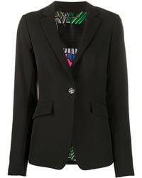 Philipp Plein - Crystal Skull Embellished Blazer - Lyst