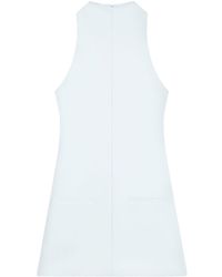 Courreges - Sleeveless Twill A-Line Dress - Lyst