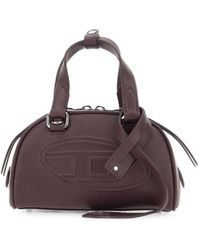 DIESEL - 1Dr Dome Logo-Embossed Tote Bag - Lyst