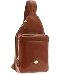 The Bridge - Logo-Plaque Cross Body Bag - Lyst
