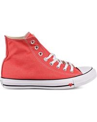 Converse - Chuck Taylor All Star Ox Denim Love Sneakers - Lyst