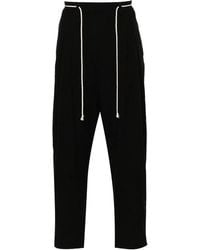 Mordecai - Pleated Drawstring Trousers - Lyst