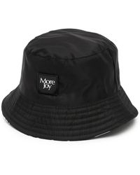 More Joy - Logo-Patch Bucket Hat - Lyst