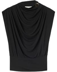 RETORI - Draped Top - Lyst