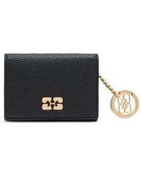 Ganni - Bou Pasjeshouder Met Logo - Lyst