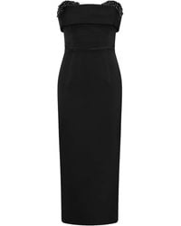 Rachel Gilbert - Laira Corset Embellished Dress - Lyst