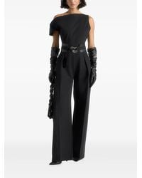 Manière De Voir - Valerie One-Shoulder Jumpsuit - Lyst