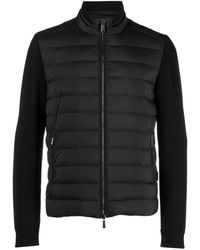 Moorer - Padded Zip-Up Down Gilet - Lyst