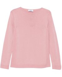 VELA SHOP - Pull À Bords Côtelés - Lyst