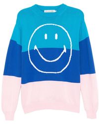 Joshua Sanders - Smiley-Intarsia Sweater - Lyst
