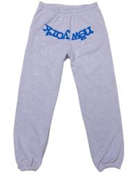 Sp5der - Og Web V2 Knicks Home Track Pants - Lyst