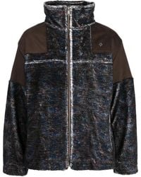 Children of the discordance - Graphic-Print Zip-Up Jacket - Lyst