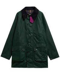 Barbour - X Paul Smith Gamefair Zip-Up Coat - Lyst