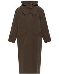 IRO - Enyla Hooded Coat - Lyst