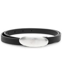 Won Hundred - Kansas Oval-Buckle Belt - Lyst