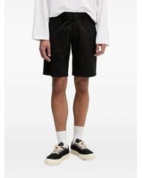Marc O' Polo - Logo-Embroidered Chino Shorts - Lyst